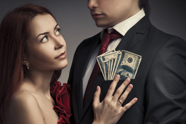 Date Rich Men and Get Paid