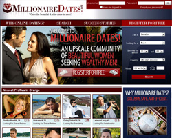dating site to find millionaires