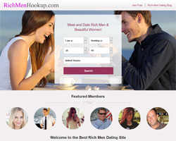 Dating sites for wealthy women